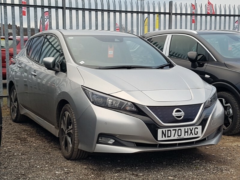 Compare Nissan Leaf 110Kw N-connecta 40Kwh ND70HXG Silver