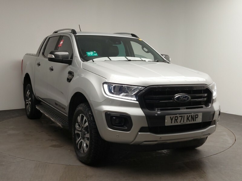 Compare Ford Ranger Pick Up Double Cab Wildtrak 2.0 Ecoblue 213 YR71KNP Silver