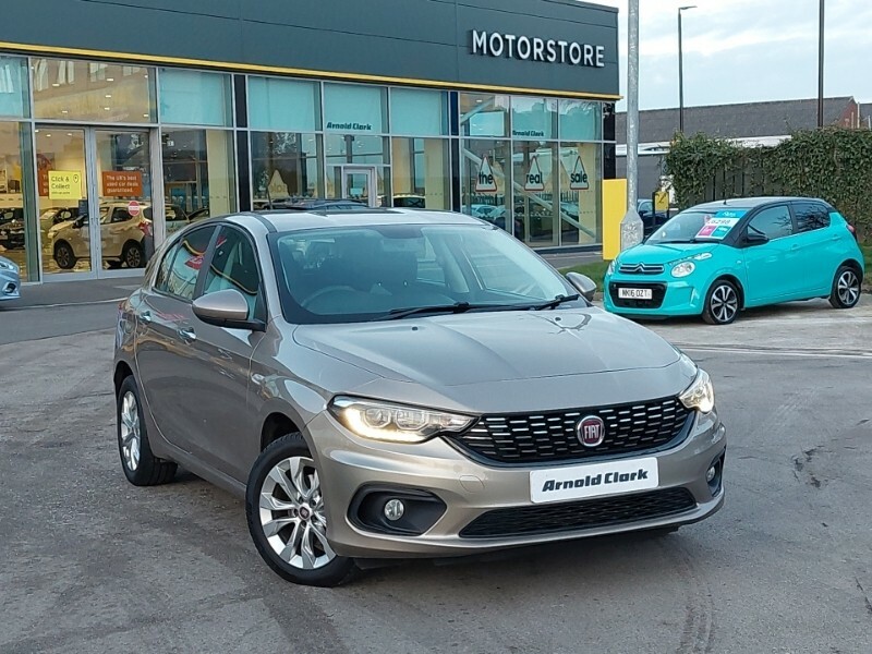 Compare Fiat Tipo Tipo Easy Twinjet AE67YRT Grey
