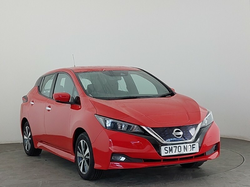 Compare Nissan Leaf 110Kw Acenta 40Kwh 6.6Kw Charger SM70NOF Red