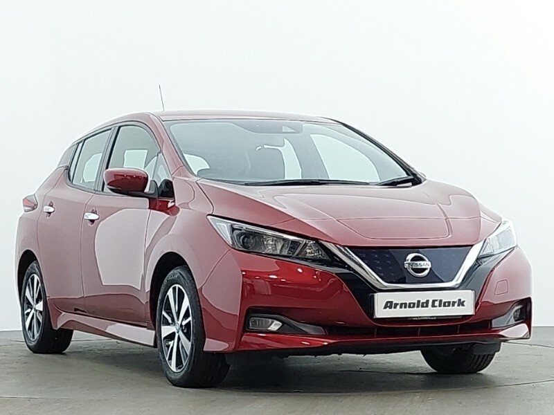 Compare Nissan Leaf 110Kw Acenta 40Kwh 6.6Kw Charger NL70EJC Red