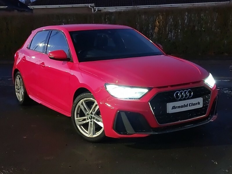 Audi A1 30 Tfsi 110 S Line Red #1
