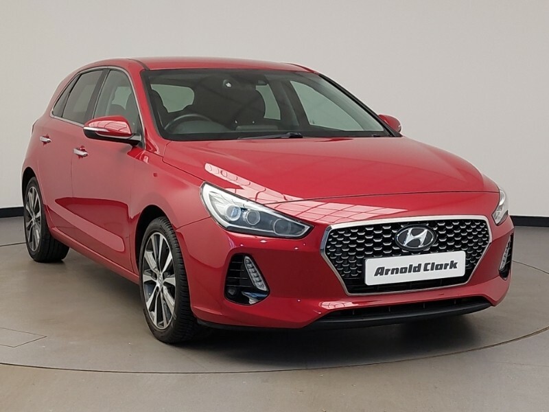 Hyundai I30 1.4T Gdi Premium Red #1
