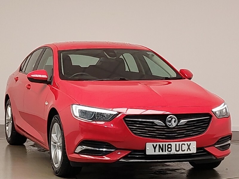 Compare Vauxhall Insignia 1.5T 165 Design YN18UCX Red
