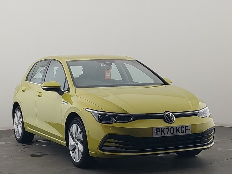 Compare Volkswagen Golf 2.0 Tdi 150 Style Dsg PK70KGF Yellow