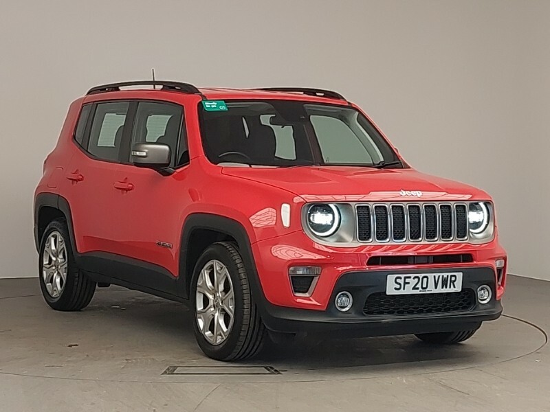 Compare Jeep Renegade Renegade Limited SF20VWR Red