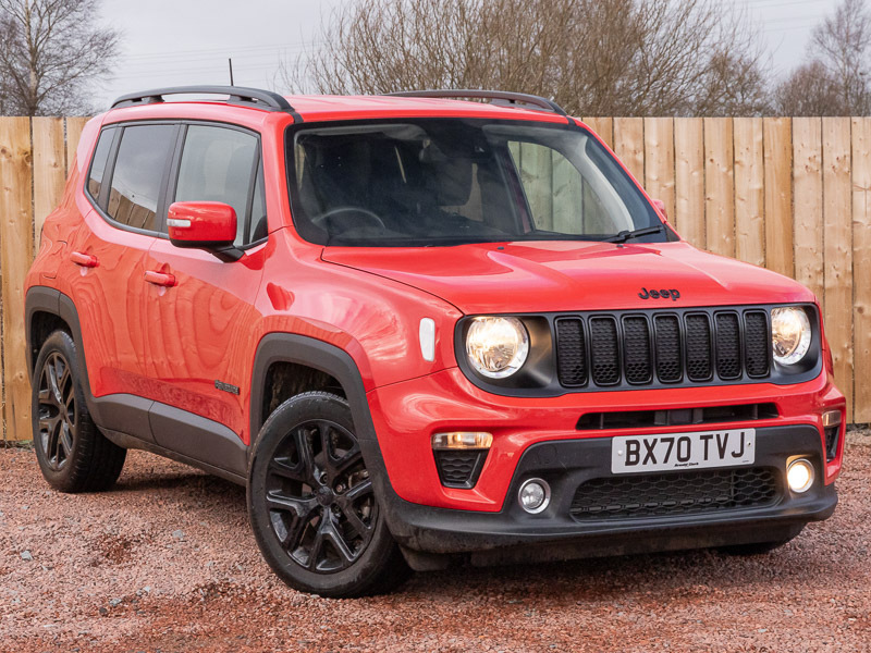 Compare Jeep Renegade Renegade Night Eagle BX70TVJ Red