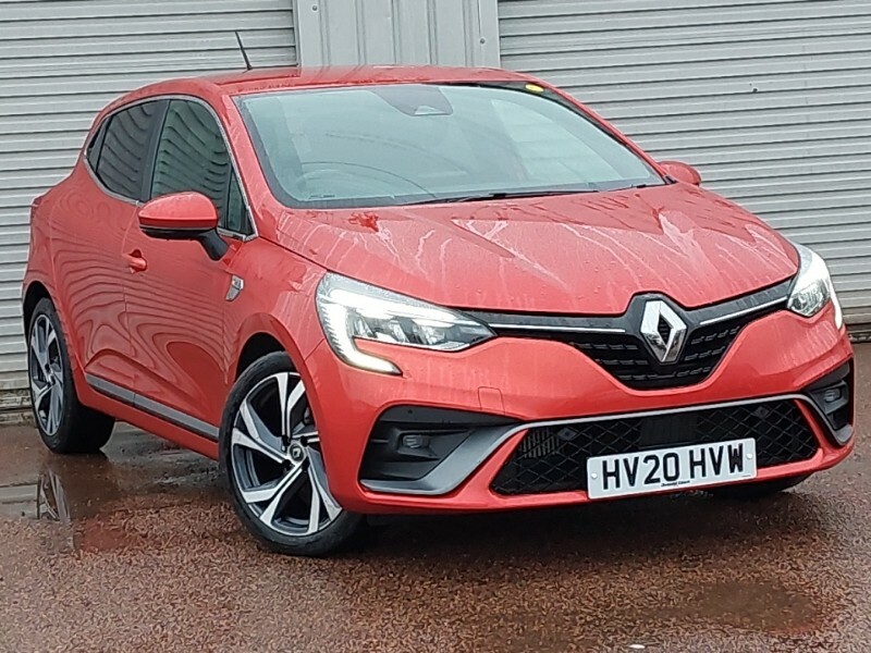Compare Renault Clio 1.0 Tce 100 Rs Line HV20HVW Red