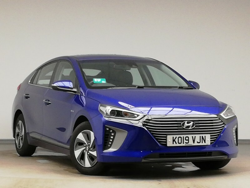Compare Hyundai Ioniq 1.6 Gdi Hybrid Premium Se Dct KO19VJN Blue