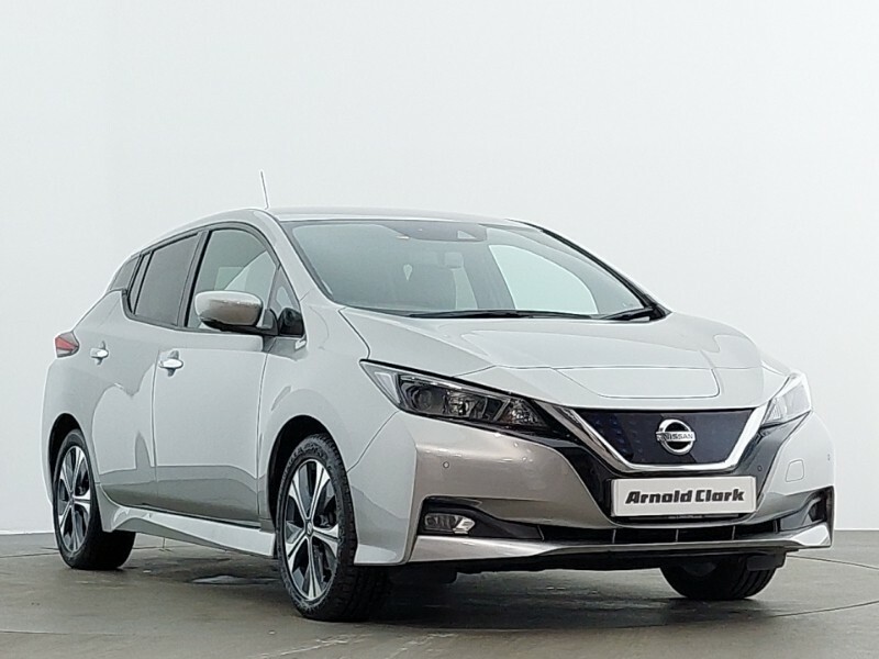 Compare Nissan Leaf 110Kw N-connecta 40Kwh ND70TMX Silver