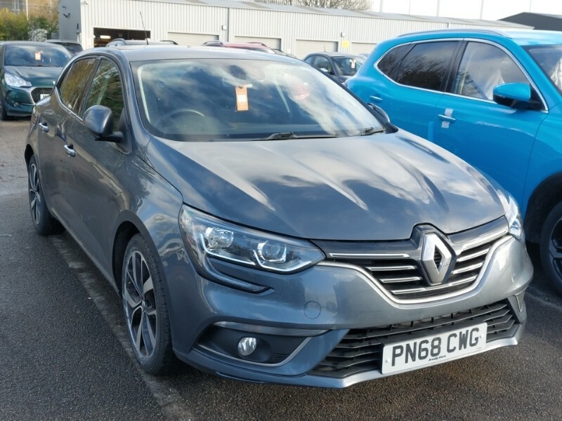 Compare Renault Megane 1.3 Tce Iconic PN68CWG Grey