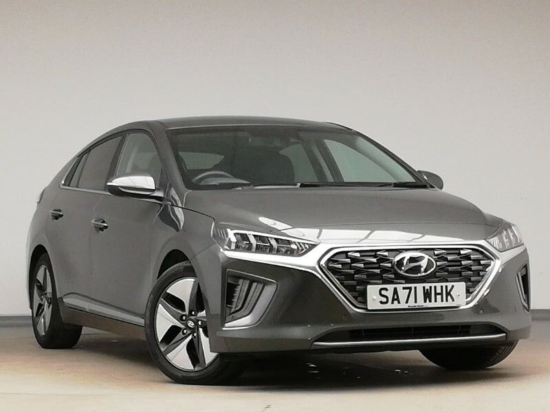 Compare Hyundai Ioniq 1.6 Gdi Hybrid Premium Se Dct SA71WHK Grey