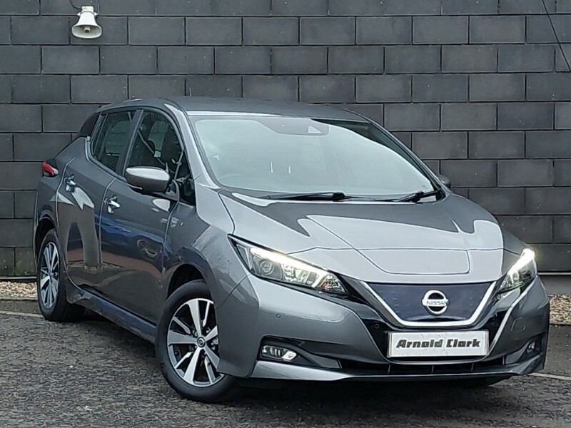 Compare Nissan Leaf 110Kw Acenta 40Kwh 6.6Kw Charger GK22EPP Grey