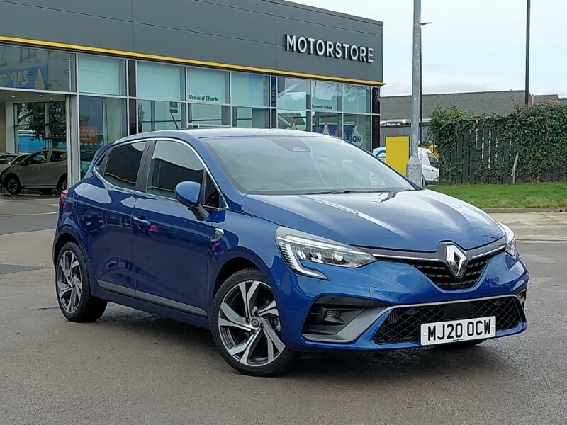Compare Renault Clio 1.0 Tce 100 Rs Line MJ20OCW Blue