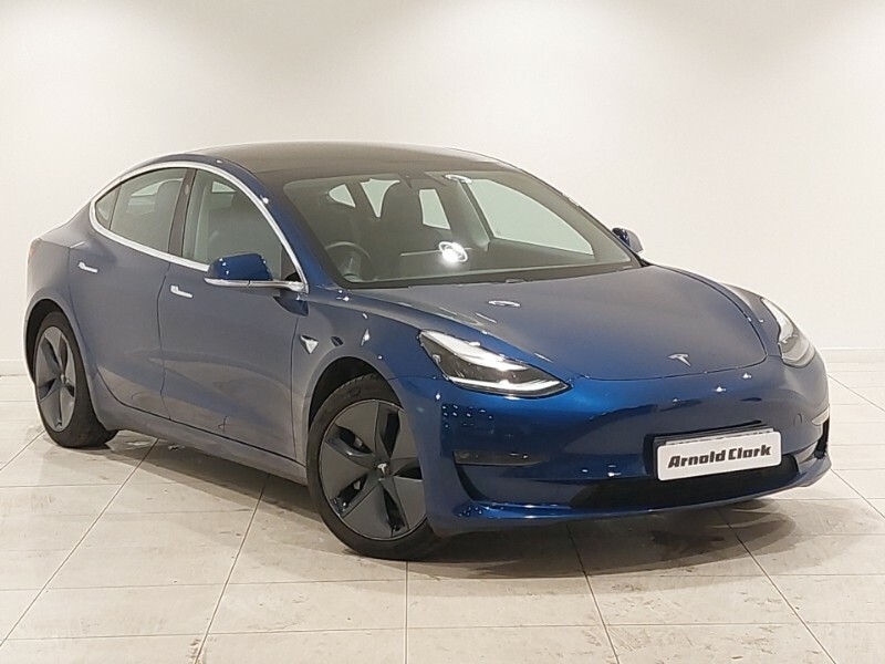 Compare Tesla Model 3 Long Range Awd MV70ONN Blue