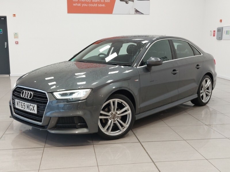 Compare Audi A3 35 Tfsi S Line S Tronic Tech Pack MT69MGX Grey