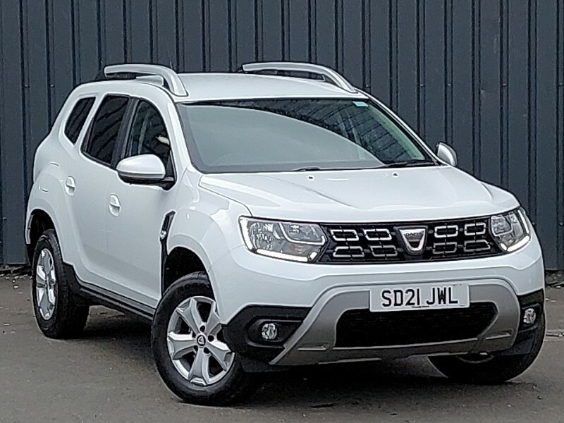 Compare Dacia Duster Duster Comfort Tce 4X2 SD21JWL White