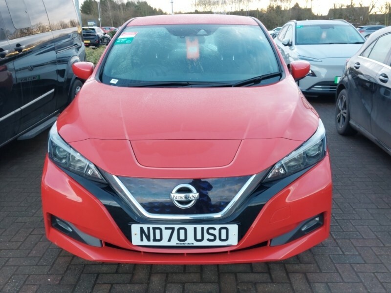 Compare Nissan Leaf 110Kw Acenta 40Kwh 6.6Kw Charger ND70USO Red