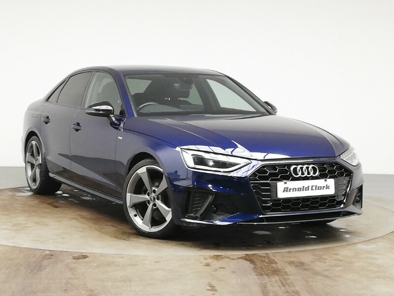 Compare Audi A4 A4 S Line Black Edition 35 Tdi S-a WV20TPX Blue