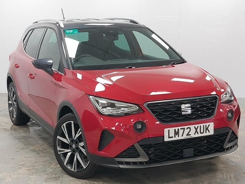 Compare Seat Arona 1.0 Tsi 110 Fr Edition LM72XUK Red