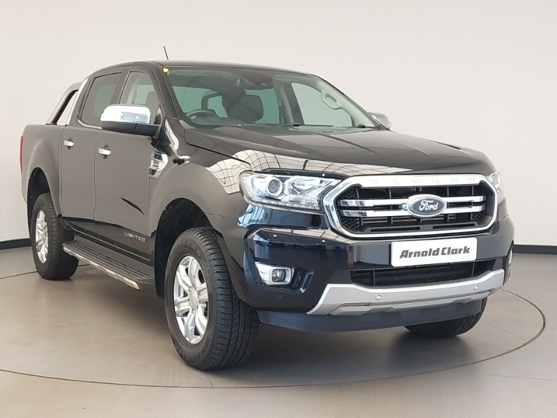 Compare Ford Ranger Pick Up Double Cab Limited 1 2.0 Ecoblue 213 NA20WXG Black