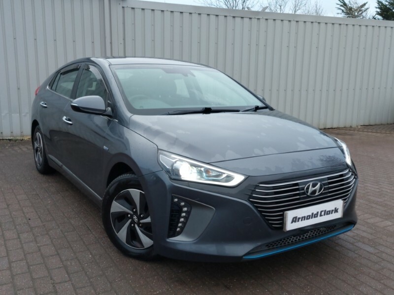 Compare Hyundai Ioniq Premium DG19LCU Grey