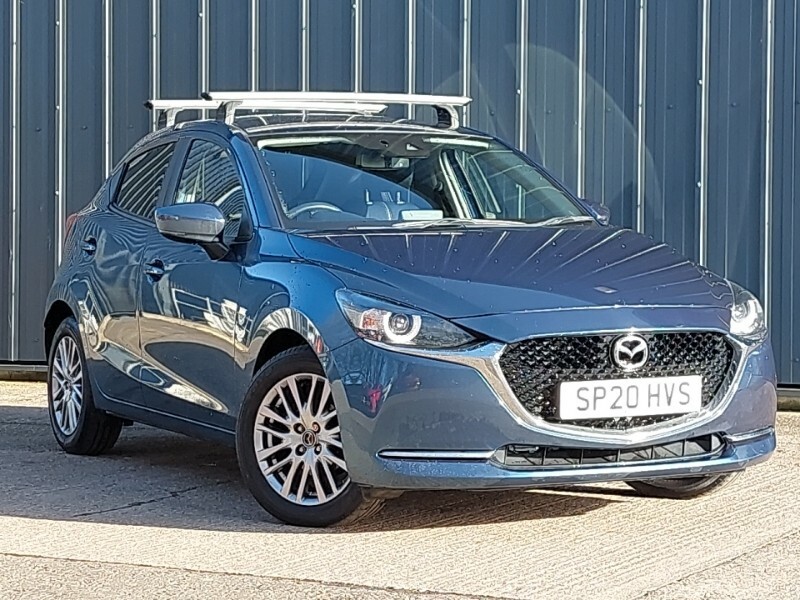 Compare Mazda 2 1.5 Skyactiv G Sport Nav SP20HVS Blue