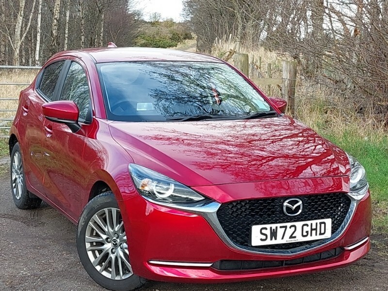 Compare Mazda 2 1.5 Skyactiv G Gt Sport SW72GHD Red