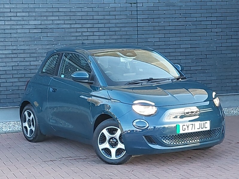 Compare Fiat 500 87Kw Passion 42Kwh GY71JUC Green