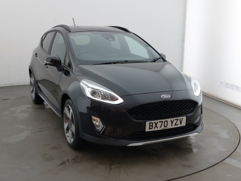 Compare Ford Fiesta 1.0 Ecoboost 95 Active Edition BX70YZV Black