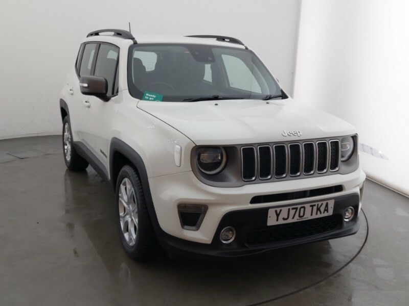 Compare Jeep Renegade 1.0 T3 Gse Limited YJ70TKA White