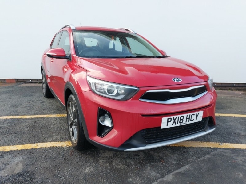 Compare Kia Stonic 1.0T Gdi 2 PX18HCY Red