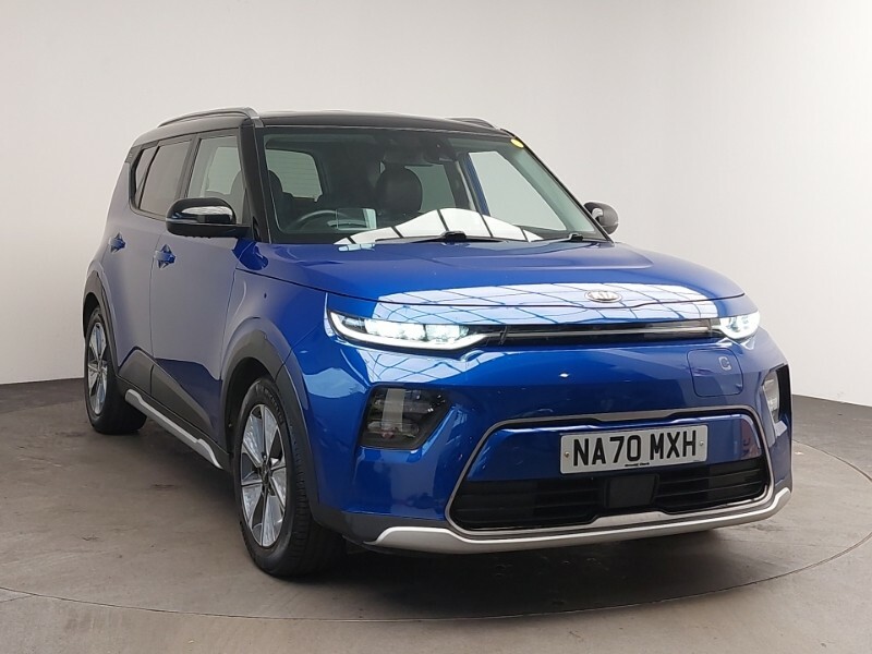 Compare Kia Soul 150Kw First Edition 64Kwh NA70MXH Blue