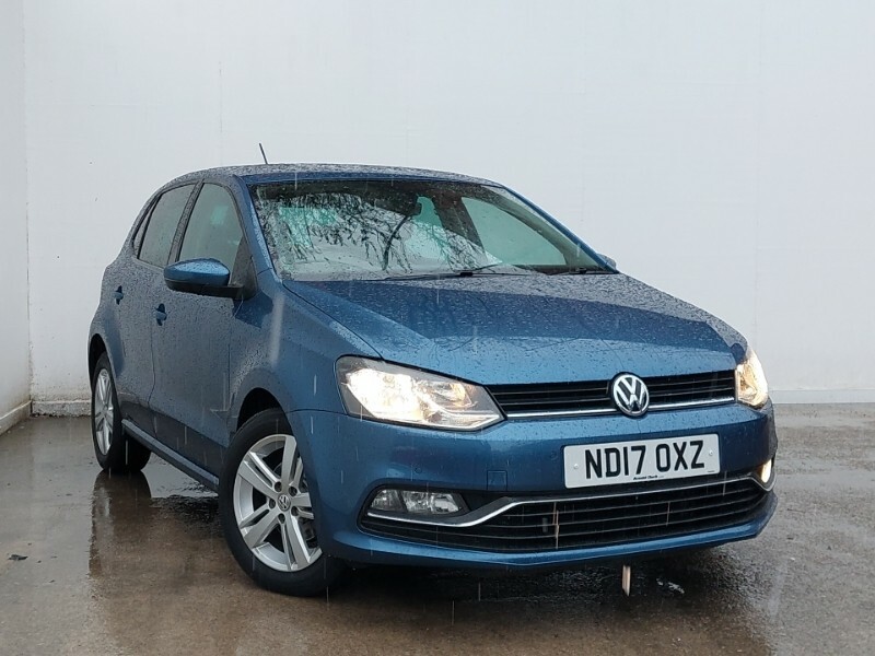 Compare Volkswagen Polo 1.0 75 Match Edition ND17OXZ Blue