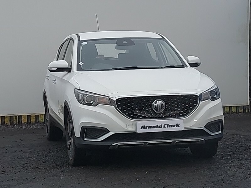 MG ZS 105Kw Excite Ev 45Kwh White #1