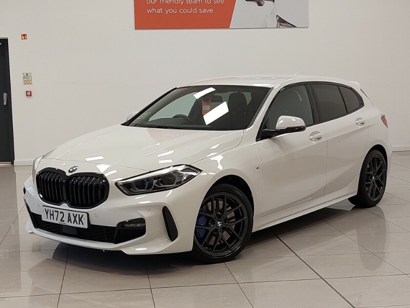 Compare BMW 1 Series 118I 136 M Sport Step Lcppro Pk YH72AXK White