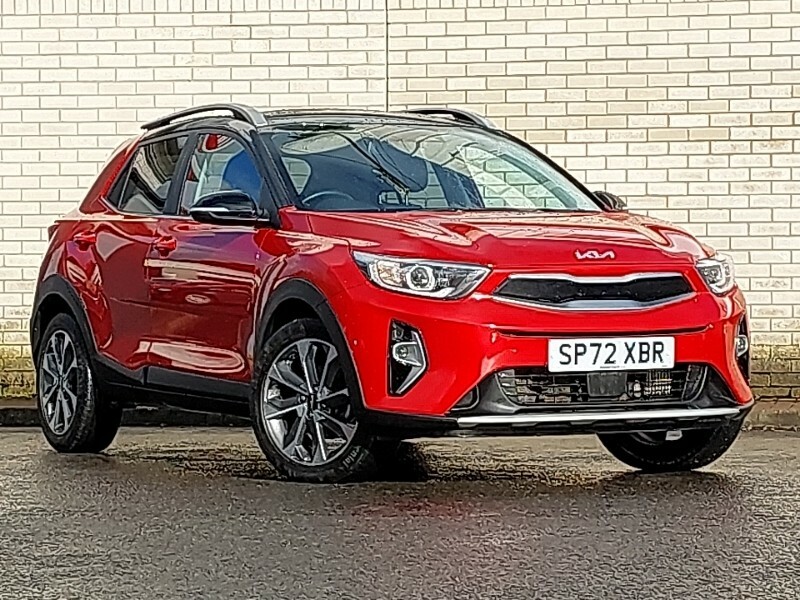 Compare Kia Stonic 1.0T Gdi 48V Connect SP72XBR Red