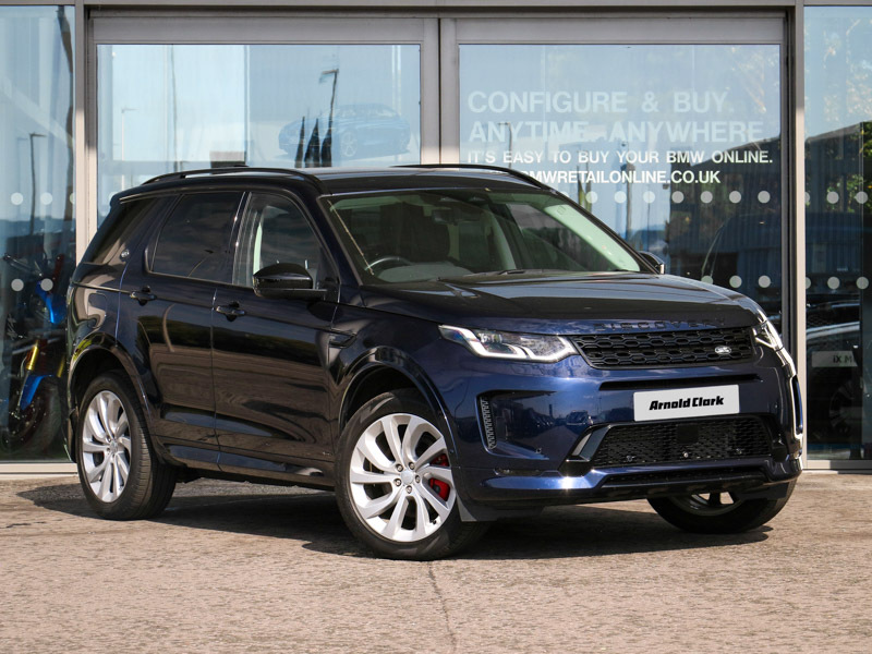 Compare Land Rover Discovery Sport 1.5 P300e R-dynamic Hse 5 Seat P300TPP Blue