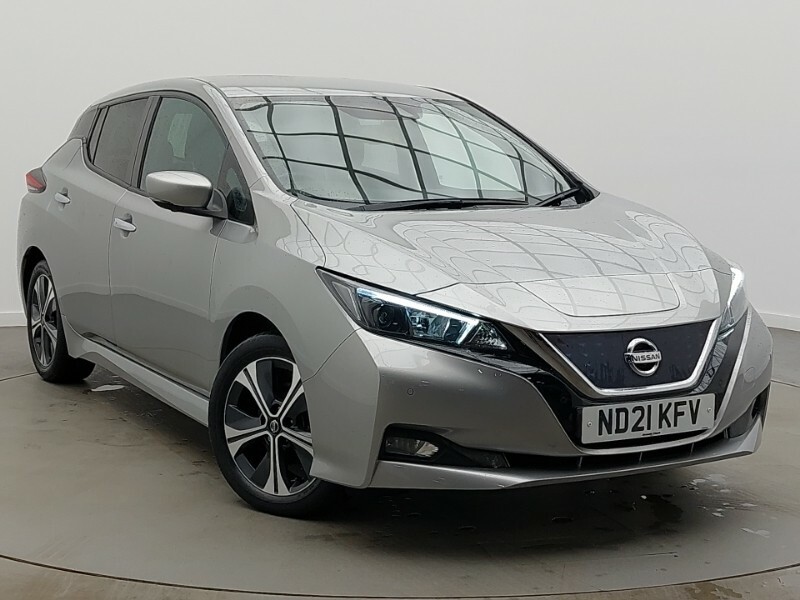 Compare Nissan Leaf 110Kw N-connecta 40Kwh ND21KFV Silver