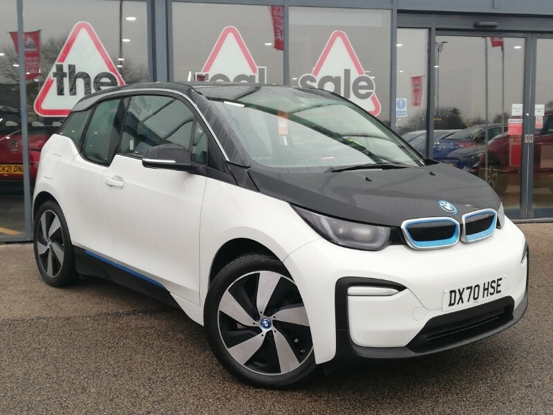 Compare BMW i3 125Kw 42Kwh DX70HSE White