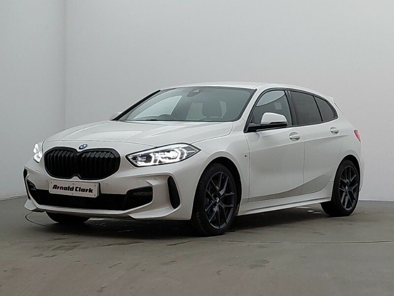 Compare BMW 1 Series 118I 136 M Sport Step Lcppro Pk YH72AXP White