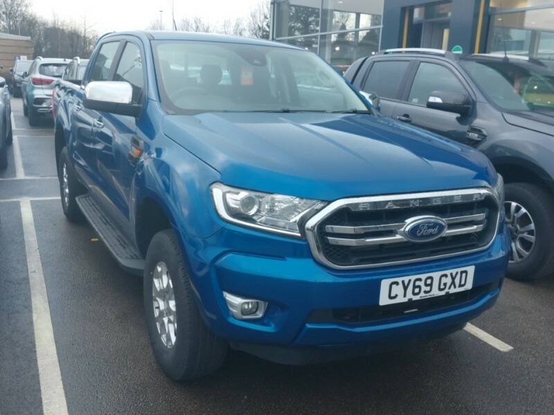 Compare Ford Ranger Pick Up Double Cab Xlt 2.0 Ecoblue 170 CY69GXD Blue