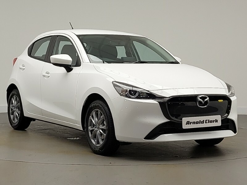 Compare Mazda 2 1.5 Skyactiv G 75 Centre-line  White