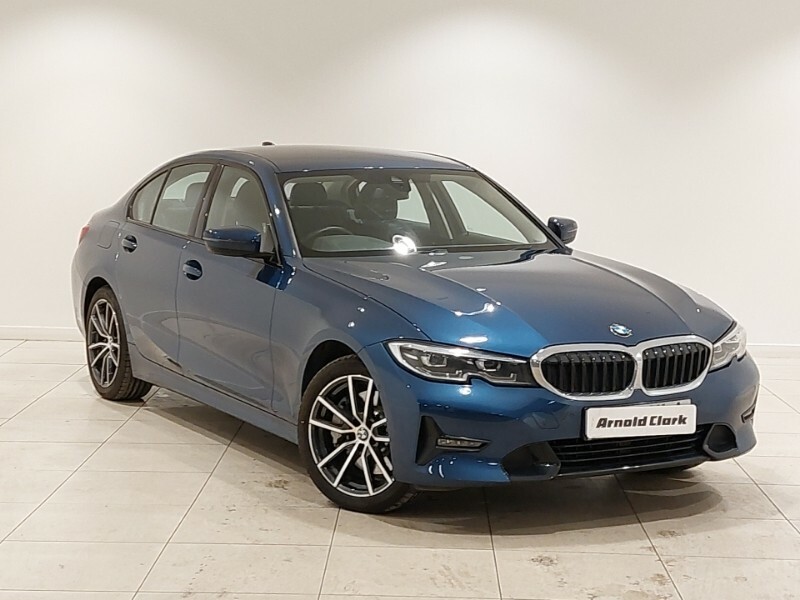 Compare BMW 3 Series 330E Sport Pro Step AK70ULA Blue