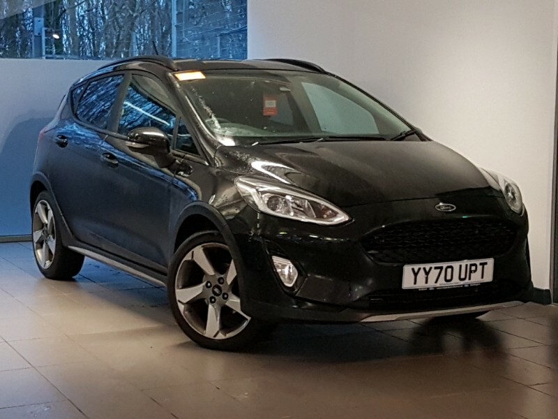 Compare Ford Fiesta 1.0 Ecoboost Hybrid Mhev 125 Active Edition YY70UPT Black