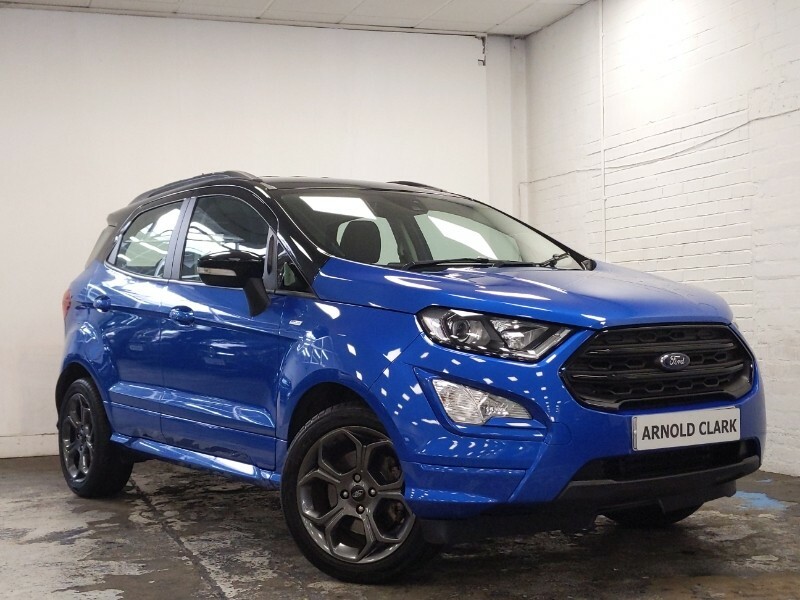 Compare Ford Ecosport 1.0 Ecoboost 125 St-line SGZ8338 Blue
