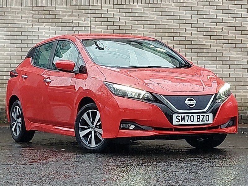 Compare Nissan Leaf 110Kw Acenta 40Kwh 6.6Kw Charger SM70BZO Red