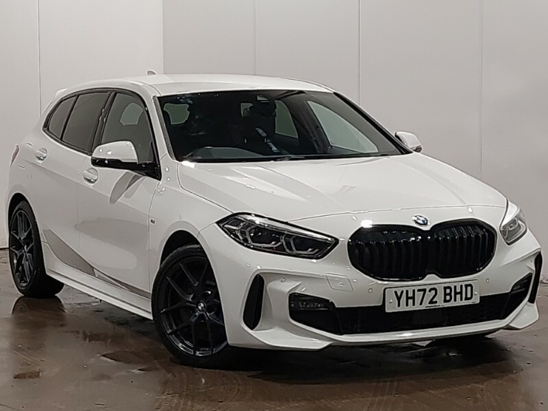 Compare BMW 1 Series 118I 136 M Sport Step Lcppro Pk YH72BHD White