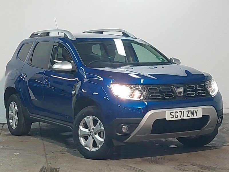 Compare Dacia Duster Duster Comfort Tce 4X2 SG71ZMY Blue