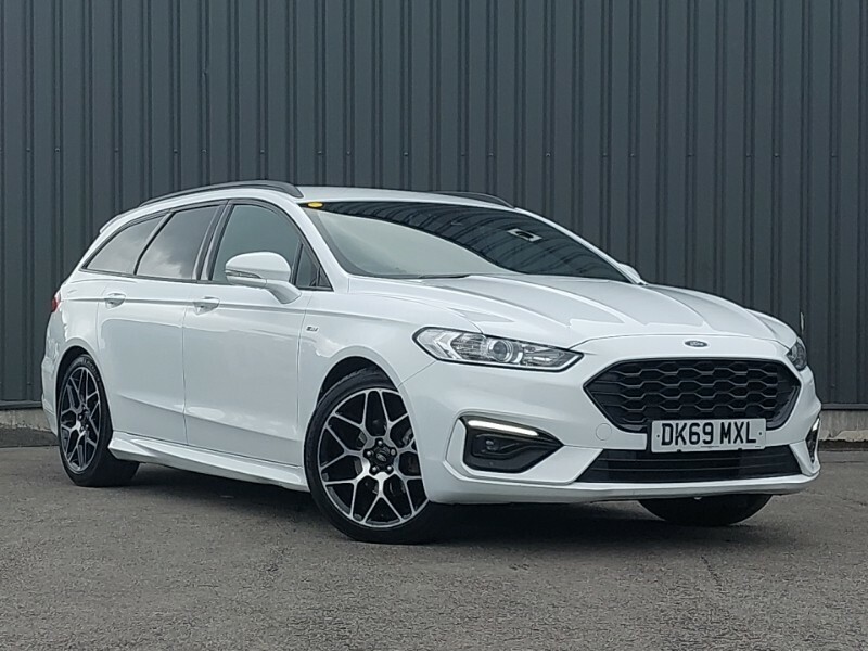 Compare Ford Mondeo 2.0 Ecoblue 190 St-line Edition Powershift DK69MXL White